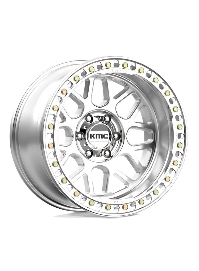 KMC KM235 (Beadlock) GRENADE CRAWL 17X8.5 6X139.7 ET00 CB108 MACH - Image 3